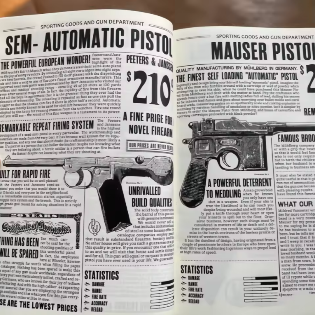 Outlaws supply catalogo