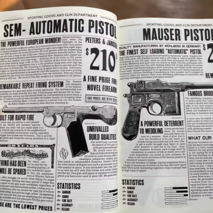 Outlaws supply catalogo