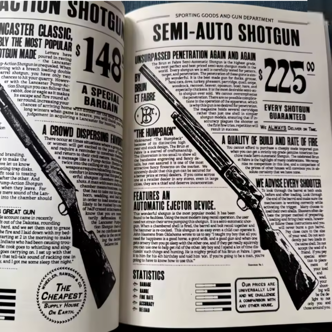 Outlaws supply catalogo