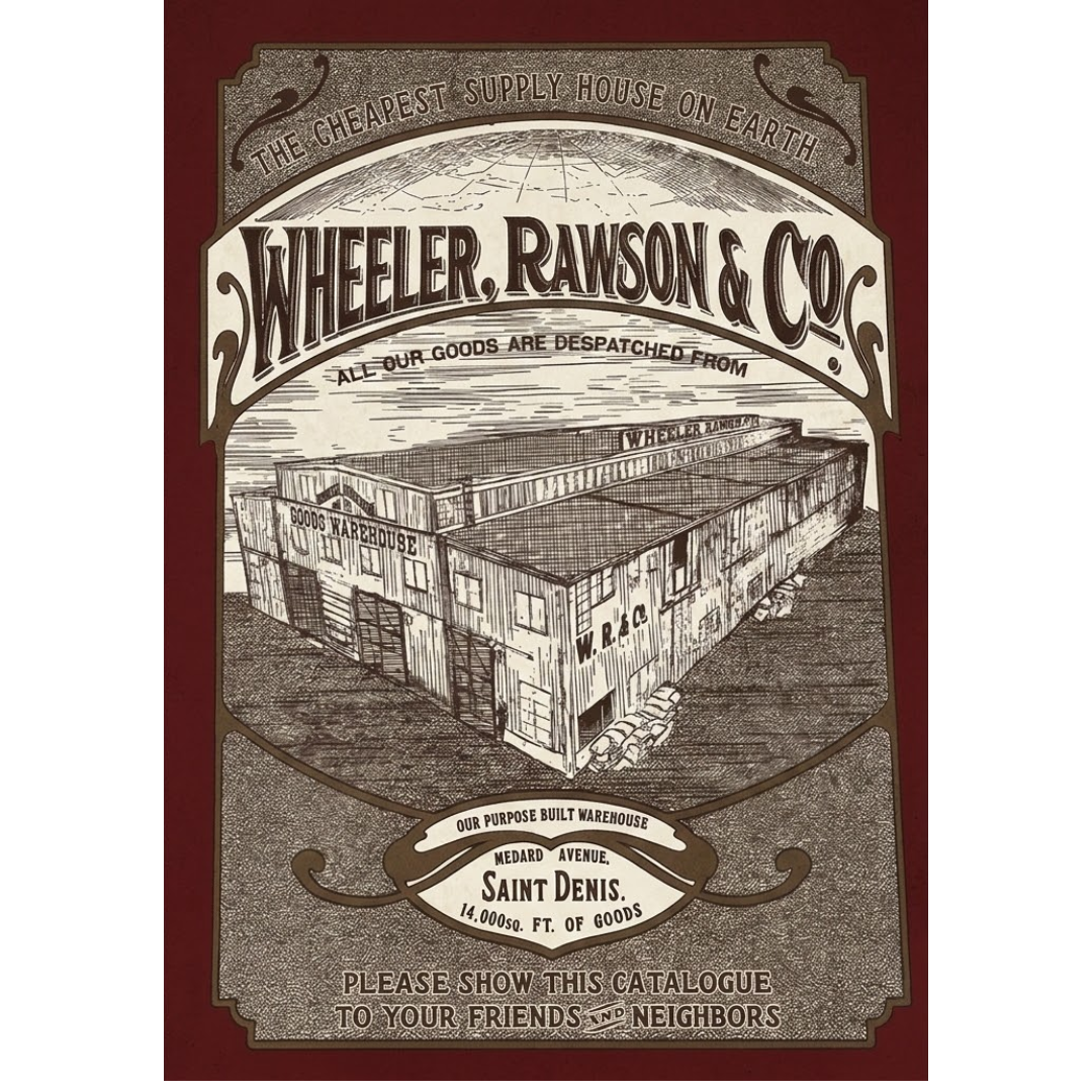 Outlaws supply catalogo